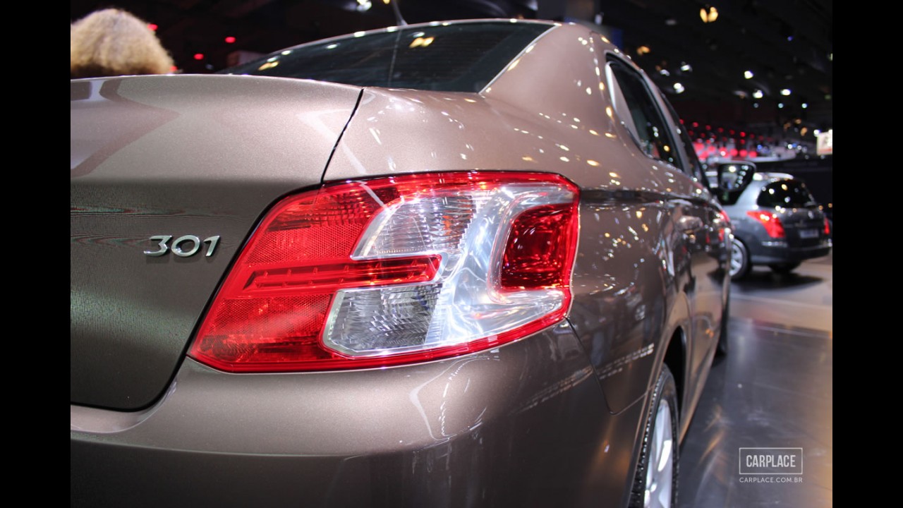 Salão de Paris: Peugeot 301 faz sua estreia oficial, mas não deve ser lançado no Brasil