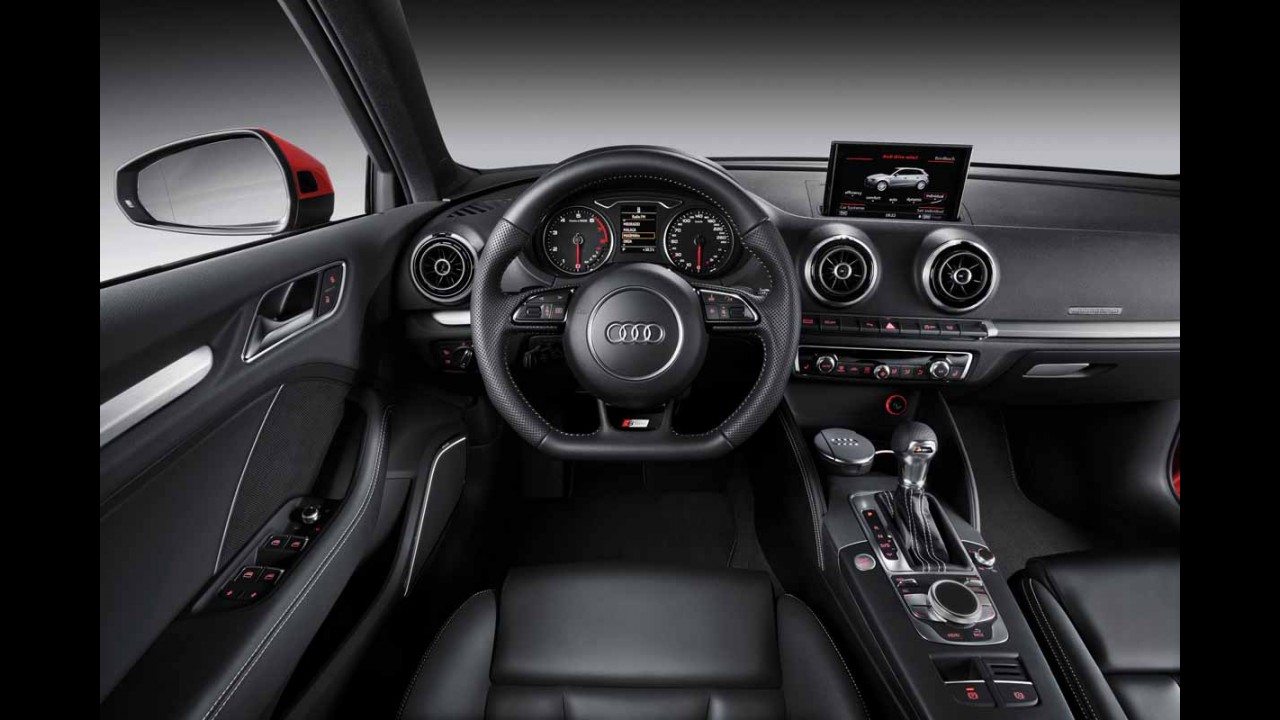Novo Audi A3 Sportback estará no Salão de São Paulo - Modelo será lançado nas versões 1.4 e 1.8