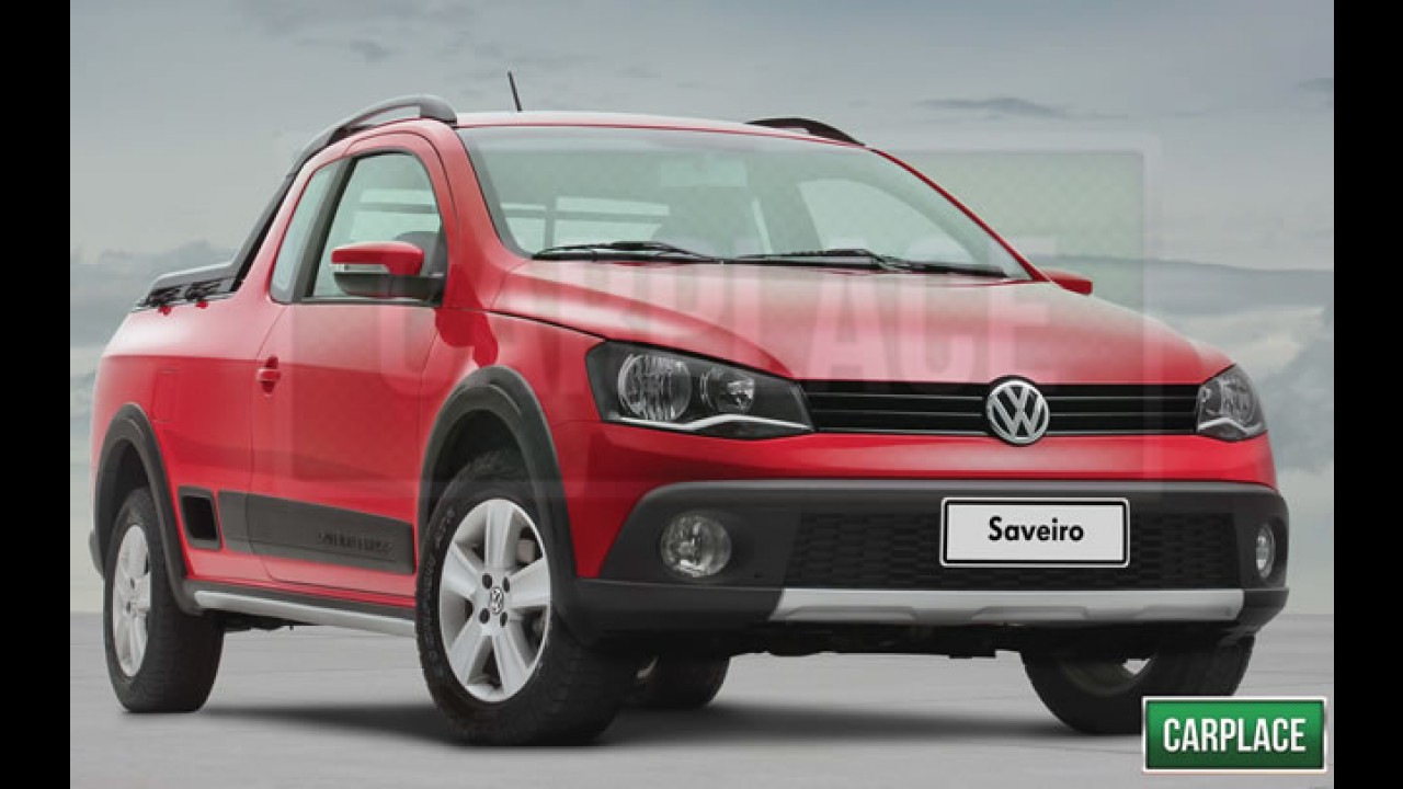 Segredo: veja como será a nova VW Saveiro que chega em março