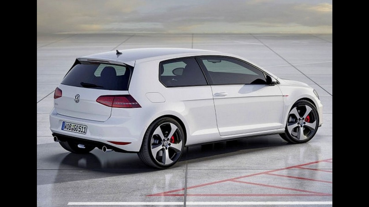 Volkswagen Golf 7 GTI - Veja as primeiras imagens da versão esportiva