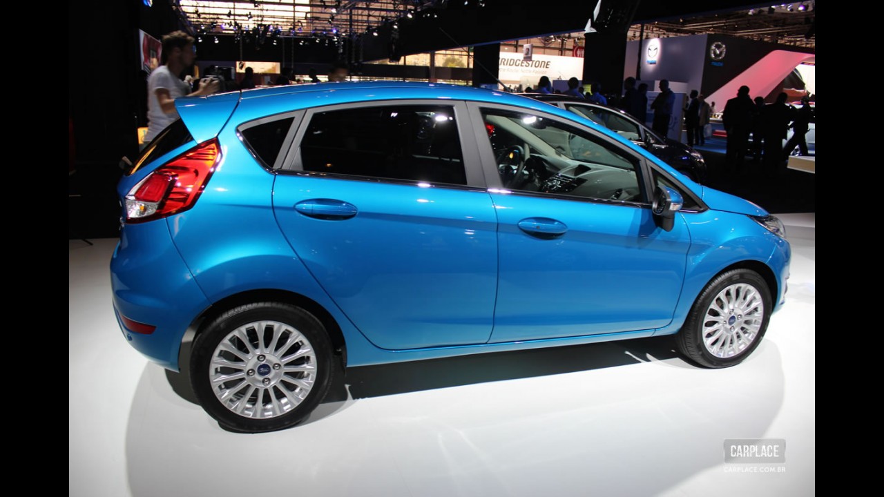 Segredo: New Fiesta 2013 nacional terá motor 1.6 de 130 cv e câmbio Powershift - versão de entrada virá com propulsor 1.25 ou 1.4