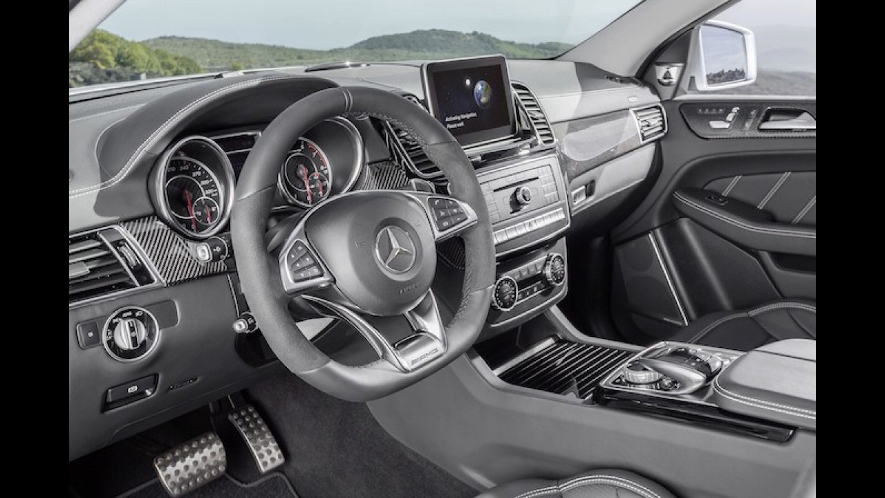 Salão de Detroit: Mercedes confirma chegada do GLE ao Brasil ainda em 2015