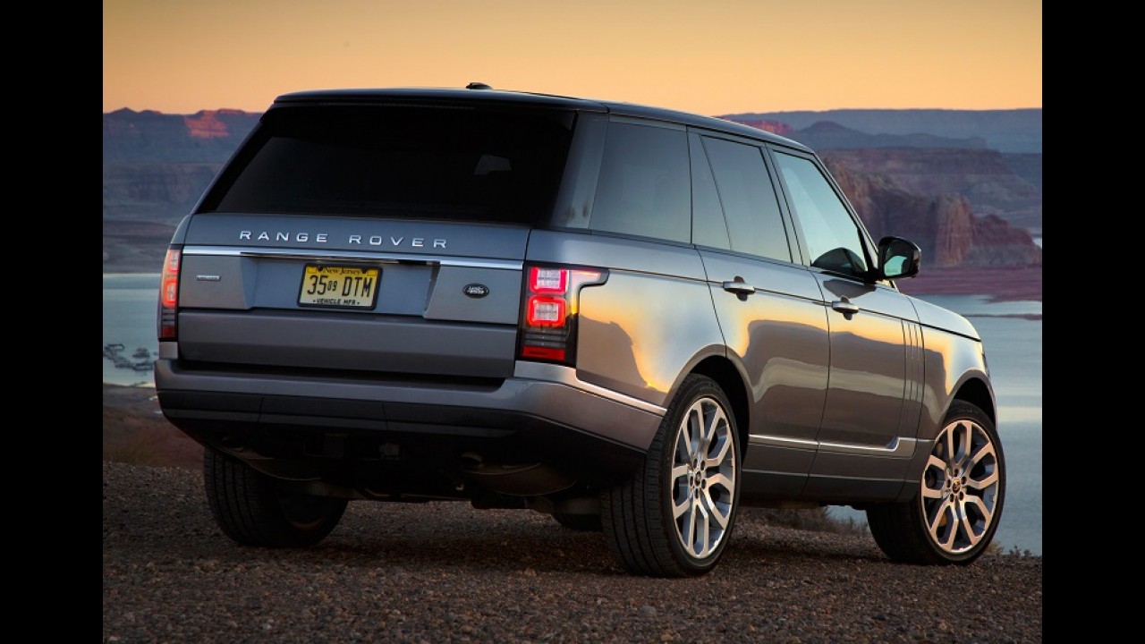 Range Rover Vogue passa por recall no Brasil por risco de incêndio