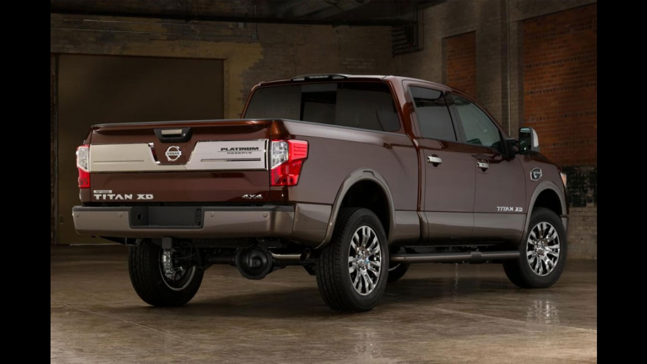 Salão de Detroit: Nissan Titan XD muda radicalmente para entrar na briga de titãs