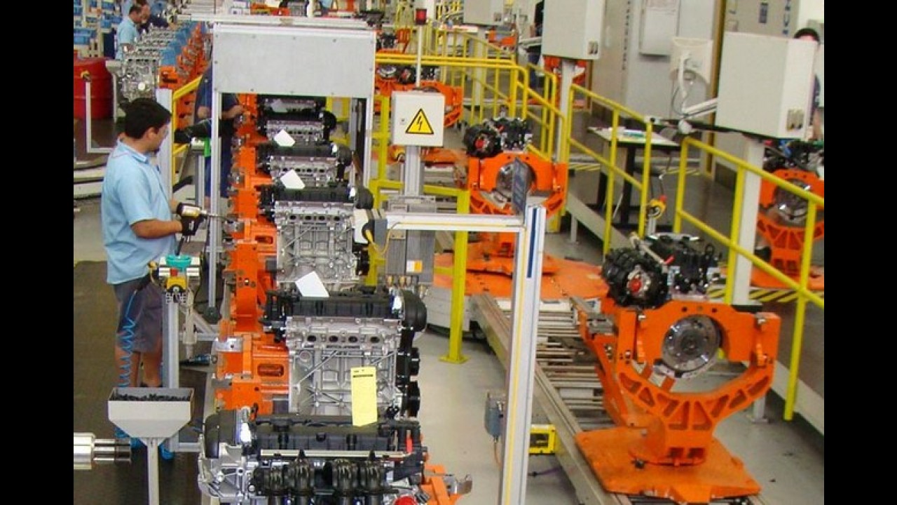 Ford comemora 1 milhão de motores Sigma produzidos em Taubaté