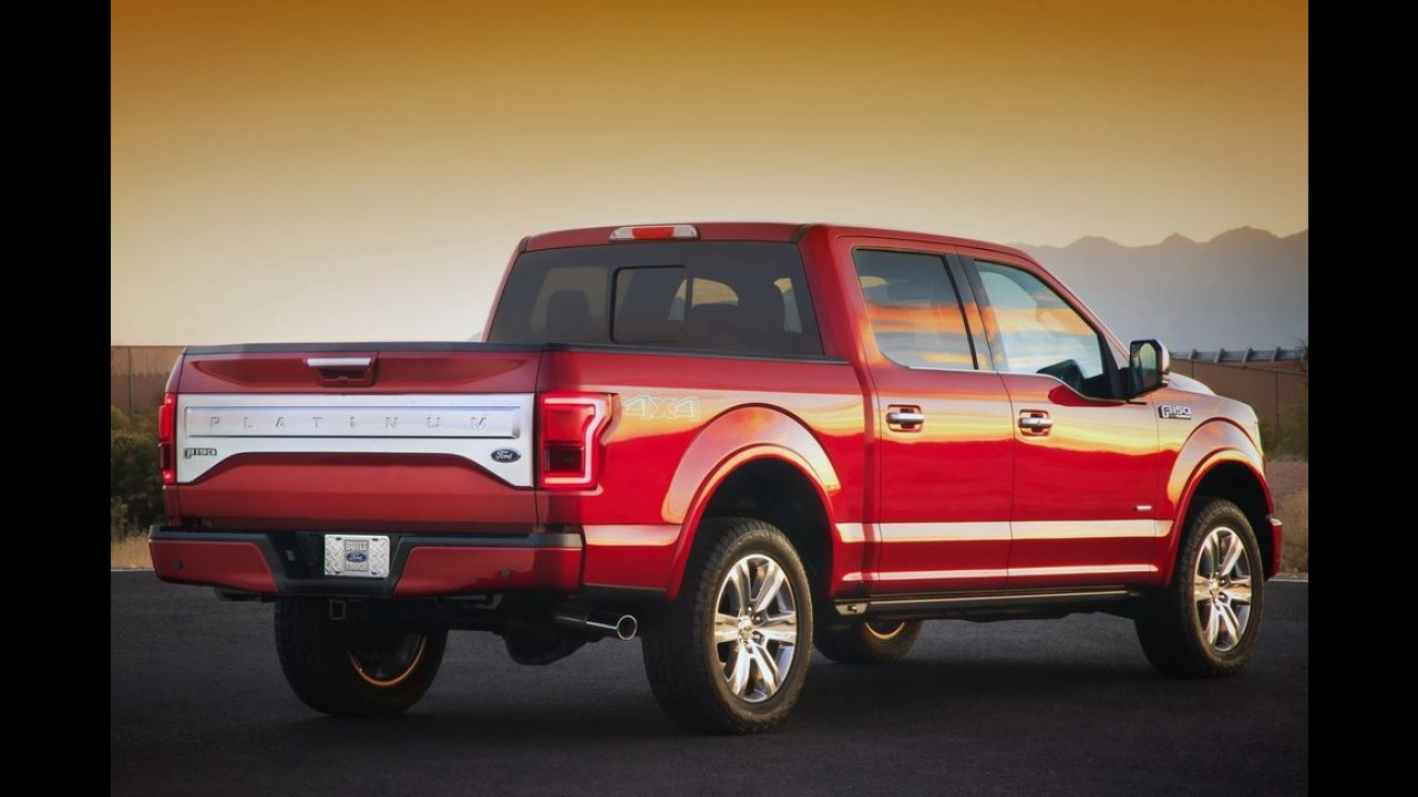 Ford vai subsidiar custos de reparação da nova F-150 para baixar preço do seguro