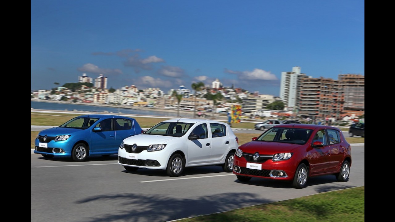 Volta Rápida: novo Sandero mira top 3 com novo estilo e mais conforto