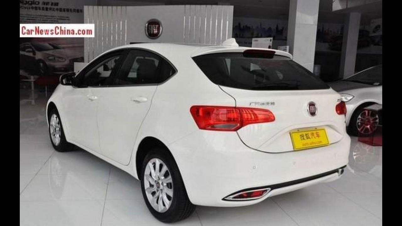Sucessor do Bravo, Fiat Ottimo custa o equivalente a R$ 41,4 mil na China