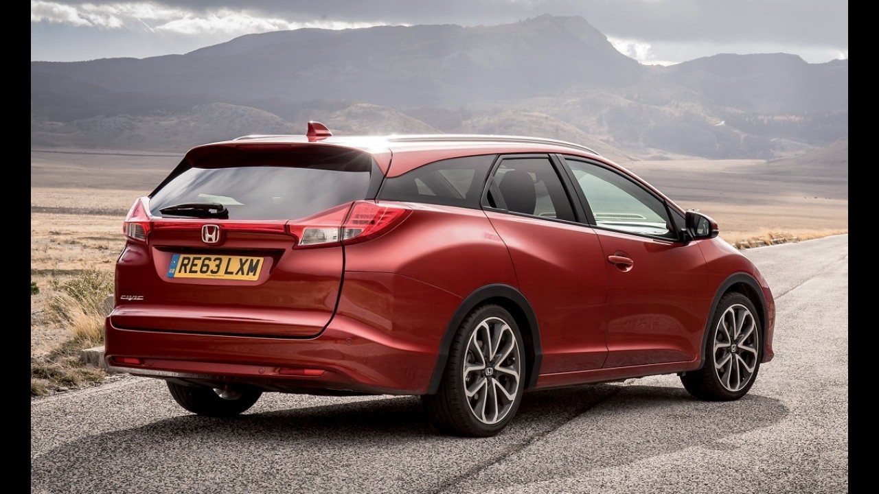 Honda Civic Tourer 2014 é lançado no Reino Unido pelo equivalente a R$ 77 mil