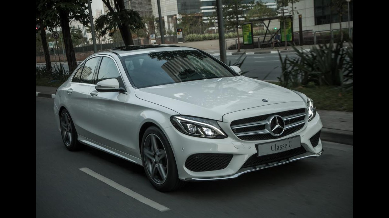 Ainda alemão, novo Mercedes Classe C 2015 é lançado por R$ 138.900