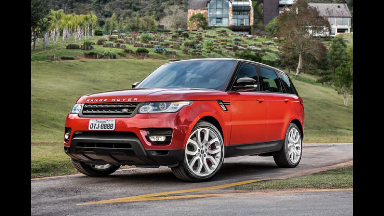 Jaguar Land Rover registra recorde de vendas em 2013