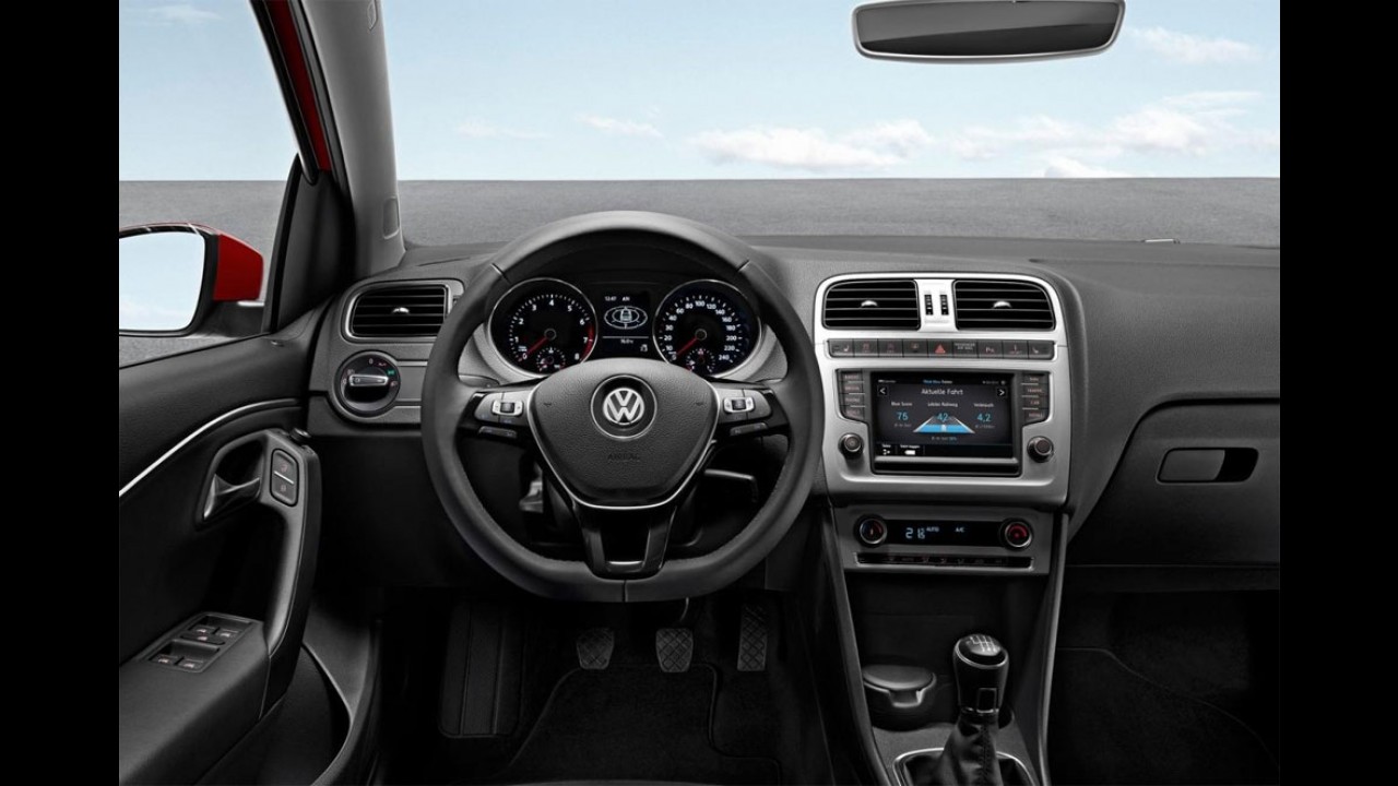 Polo TSI BlueMotion estreia motor 1.0 três cilindros de 95 cv na Volkswagen