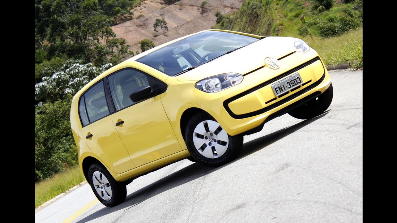 Parcial de abril: Onix é o mais vendido, up! sobe e Corolla passa o Civic