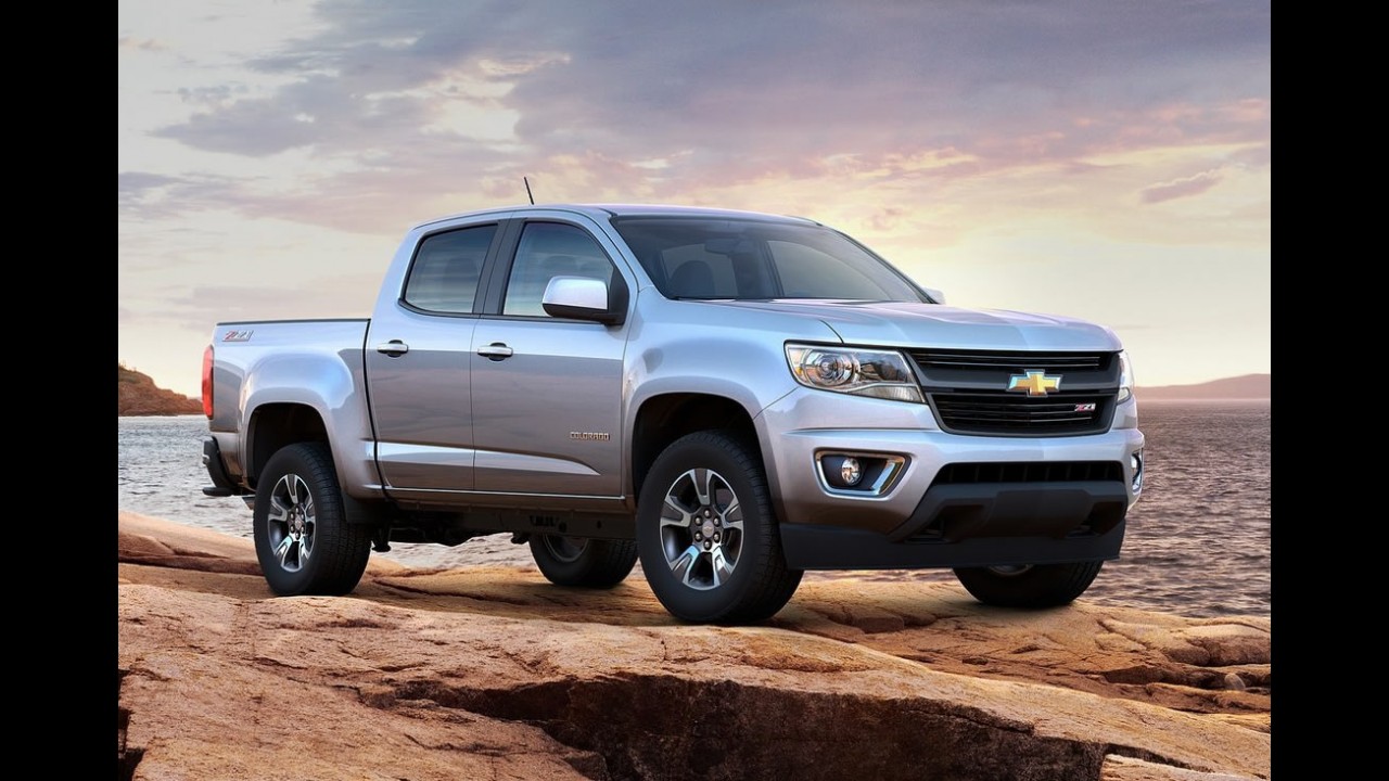 Irmã da S10: GMC apresentará nova geração da Canyon no Salão de Detroit