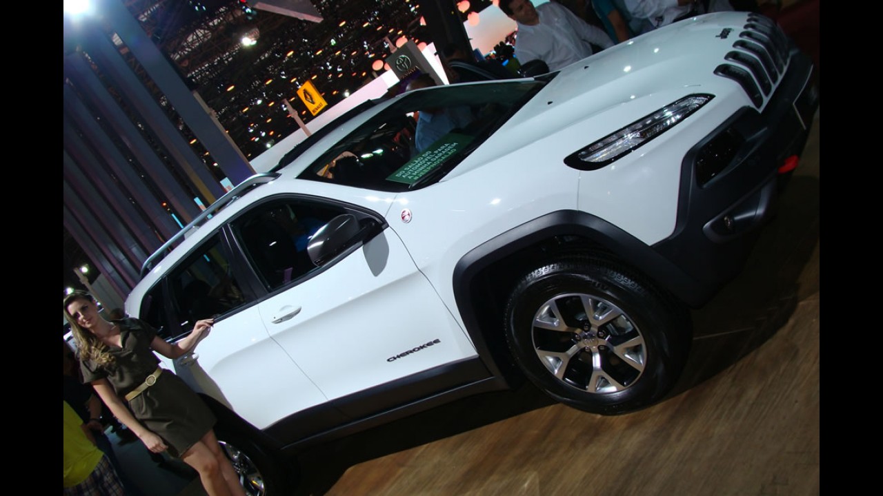 Salão SP: Jeep lança Cherokee Trailhawk por R$ 189.900