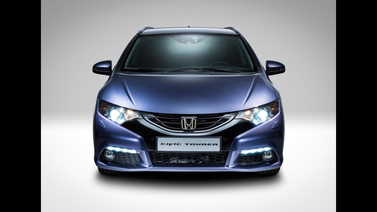 Galeria de fotos: Honda revela a Civic Tourer, a versão perua do Civic