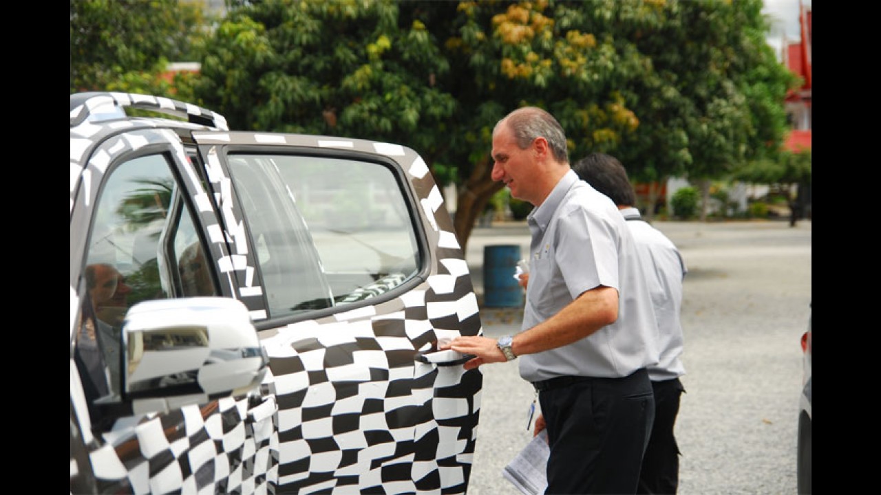 Chevrolet Colorado 2012, a nossa nova S10, começa a ser produzida na Tailândia
