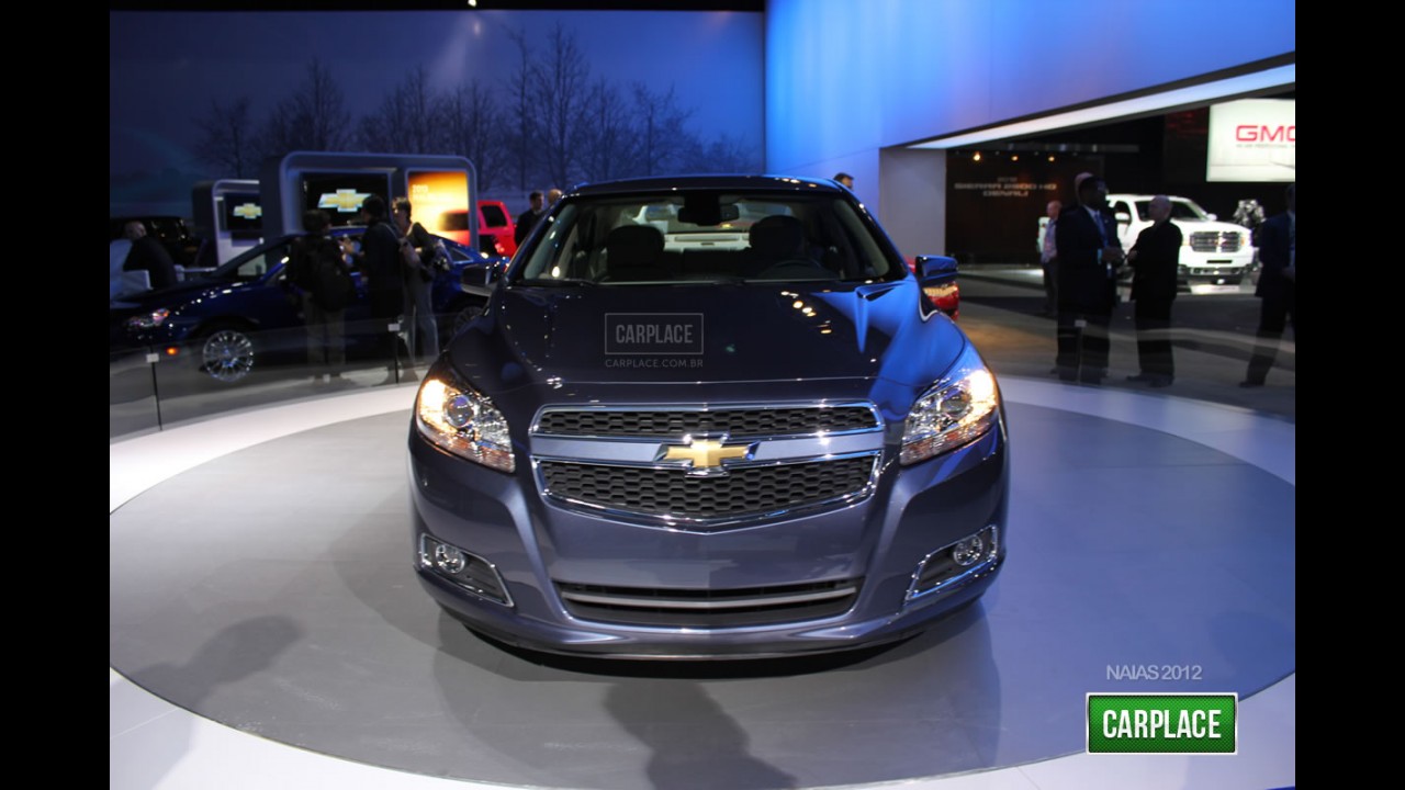 Direto de Detroit: Fotos do Novo Chevrolet Malibu