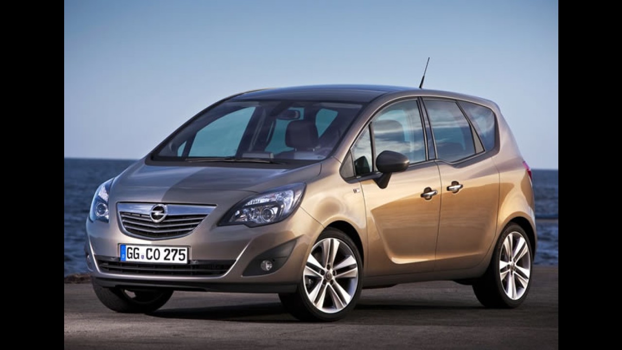 Opel celebra 150.000 unidades produzidas da Nova Meriva