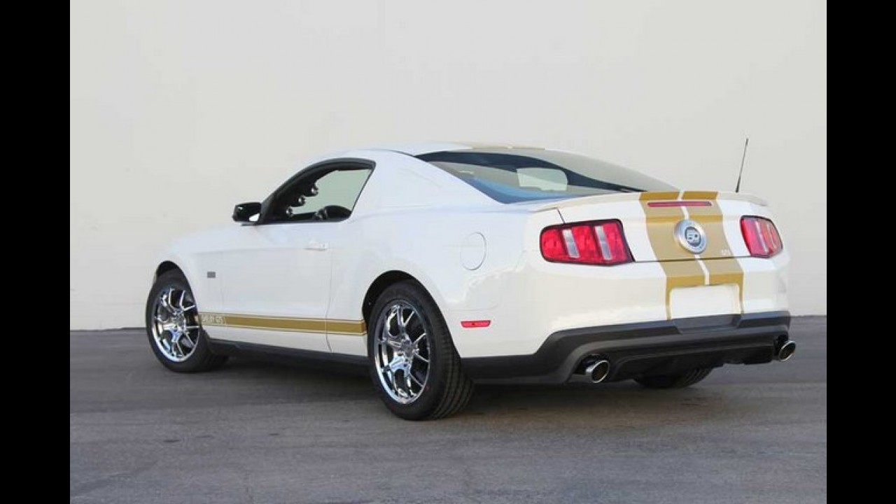 Shelby lança três edições limitadas do Mustang