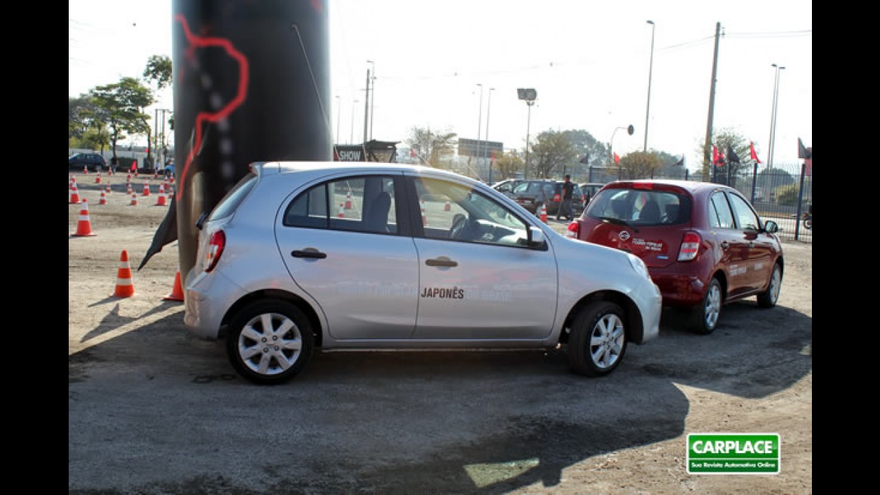 Dirigimos o Novo Nissan March - Confira as primeiras impressões