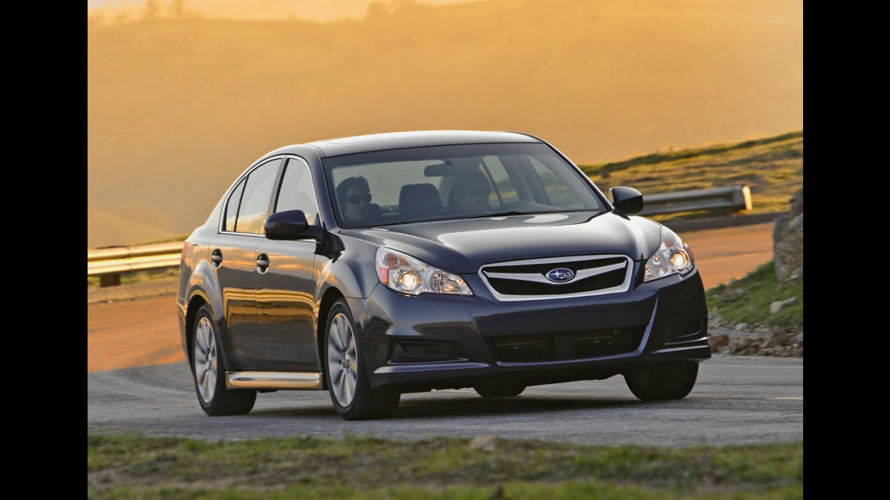 Subaru convoca 302 unidades de Legacy e Outback para recall no Brasil