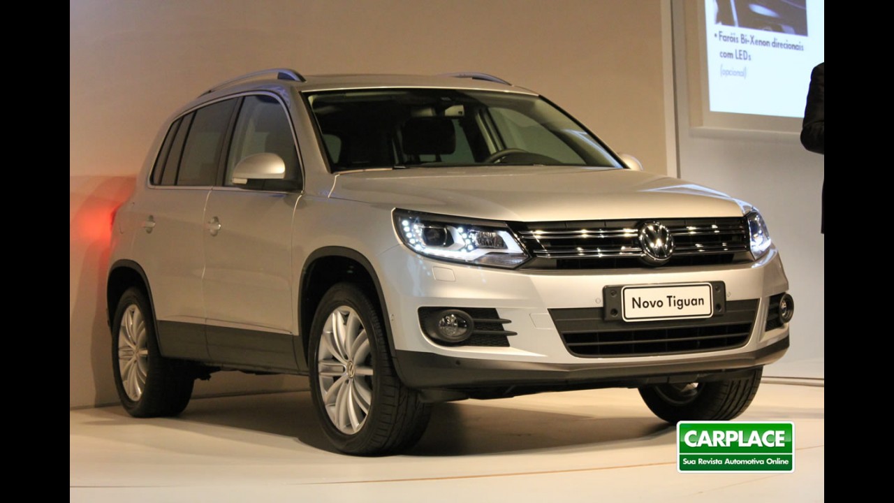 Volkswagen lança Novo Tiguan 2012 por R$ 110 mil com novo visual e mais tecnologia