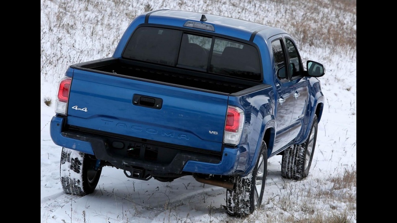 Toyota renova Tacoma para enfrentar Chevrolet Colorado nos EUA