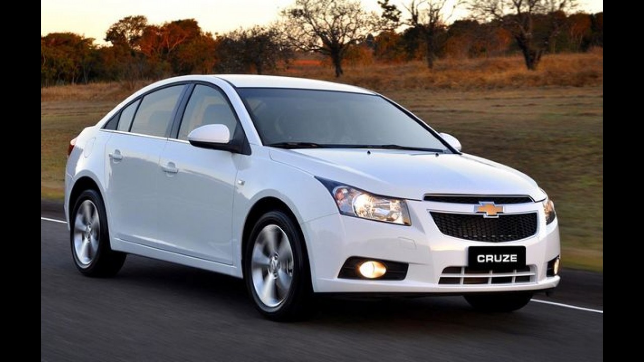 Chevrolet faz recall de 238 mil veículos no Brasil por risco de incêndio