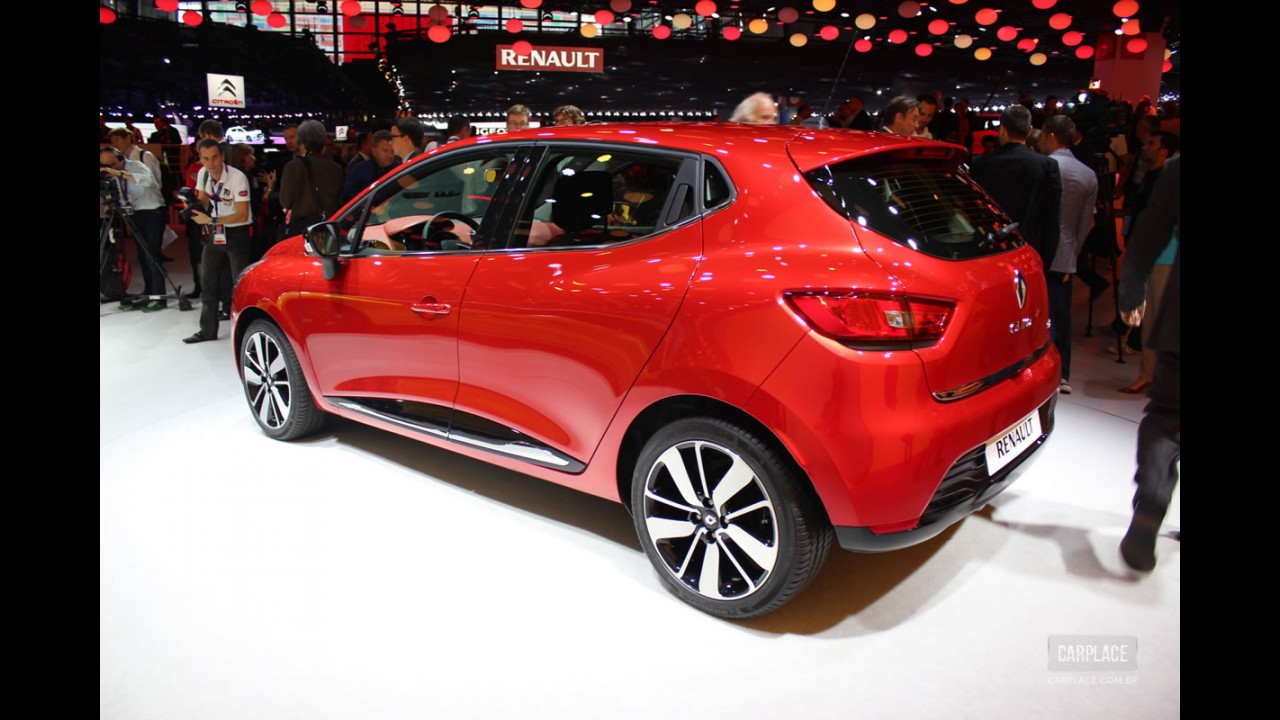 Novo Renault Clio 4 ganha prêmio Volante de Ouro 2012 na Alemanha