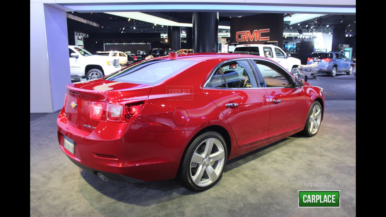 Chevrolet Malibu 2013 é lançado no México - Preço inicial é equivalente a R$ 49.747