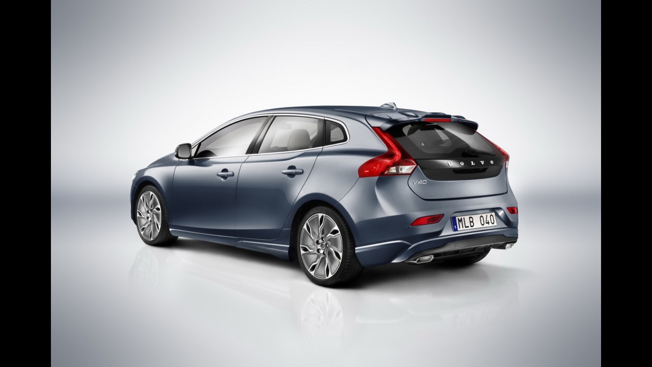 Volvo confirma presença do V40 no Salão do Automóvel - Vendas começam em 2013