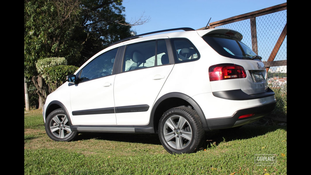 Avaliação: Volkswagen Space Cross 1.6 I-Motion - Visual off-road para vocação urbana