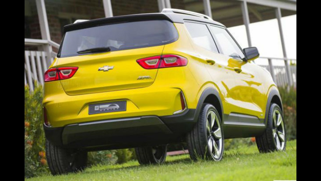 GM: nova família de compactos de entrada terá versões hatch, sedã e SUV