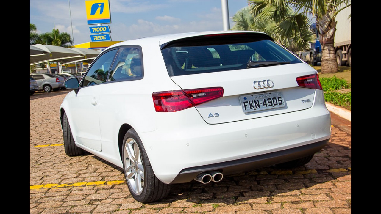Beleza germânica: Audi A3 é eleito carro compacto mais bonito da Europa