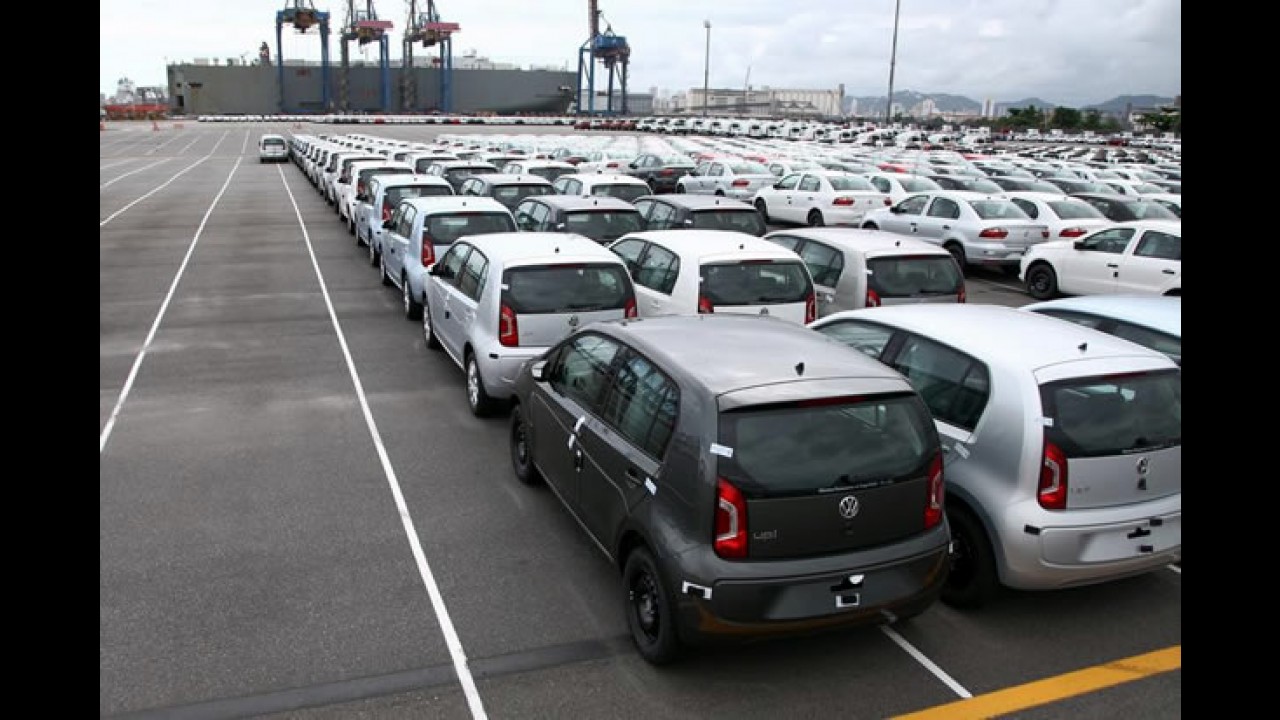 Volkswagen exporta primeiras unidades do up! para a Argentina