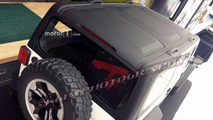 Reddedilen 2018 Jeep Wrangler tasarımı