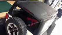 Reddedilen 2018 Jeep Wrangler tasarımı