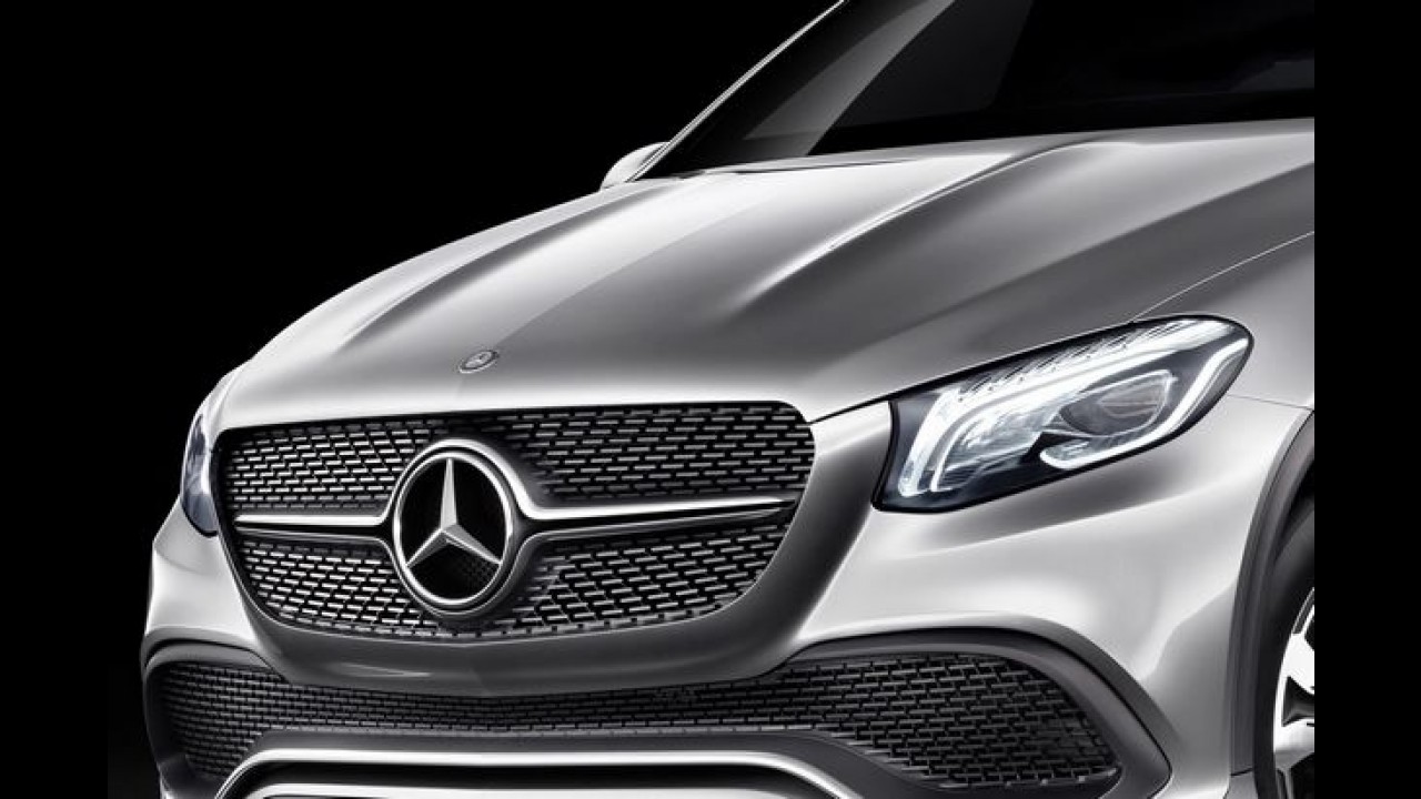 Mirando no BMW X6, Mercedes revela crossover MLC Concept