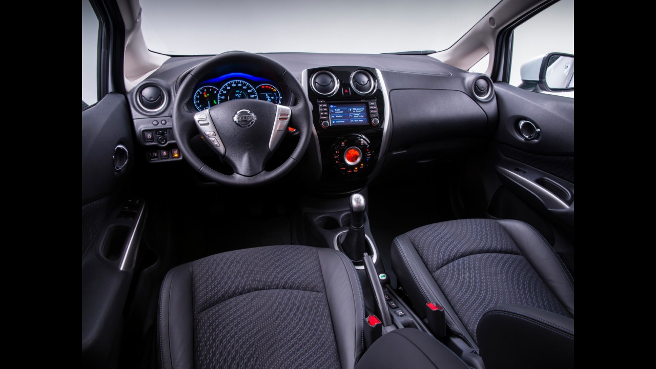 Nissan Note em versão para a Europa aparece em primeiras imagens oficiais