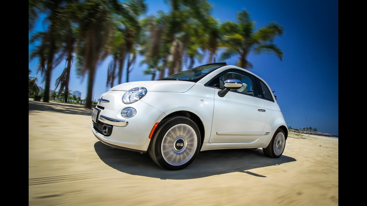 Avaliação: Fiat 500C é sem-teto para todas as horas