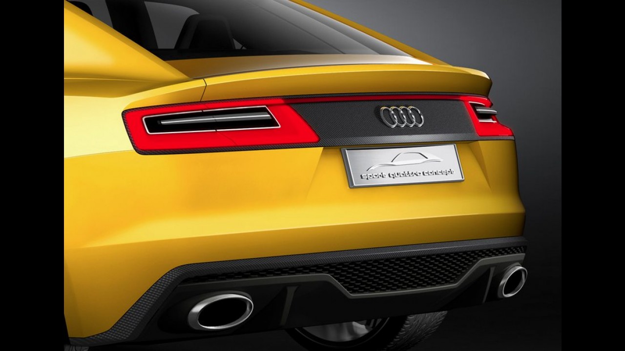 Audi Sport quattro Concept entrega 700 cv e tem consumo de 46 km/l