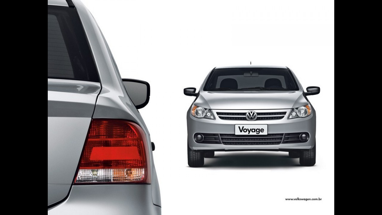 Carros para sempre: VW Voyage desde o começo da viagem