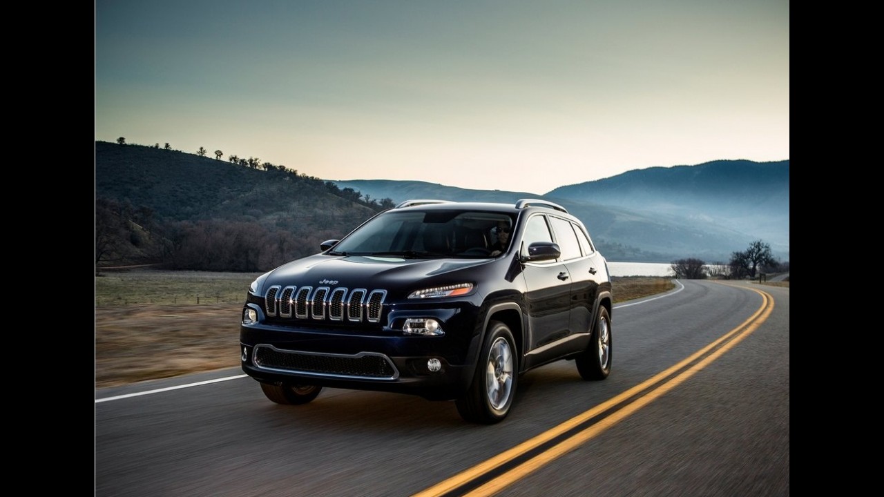 Jeep divulga primeiras imagens e detalhes oficiais do novo Cherokee 2014