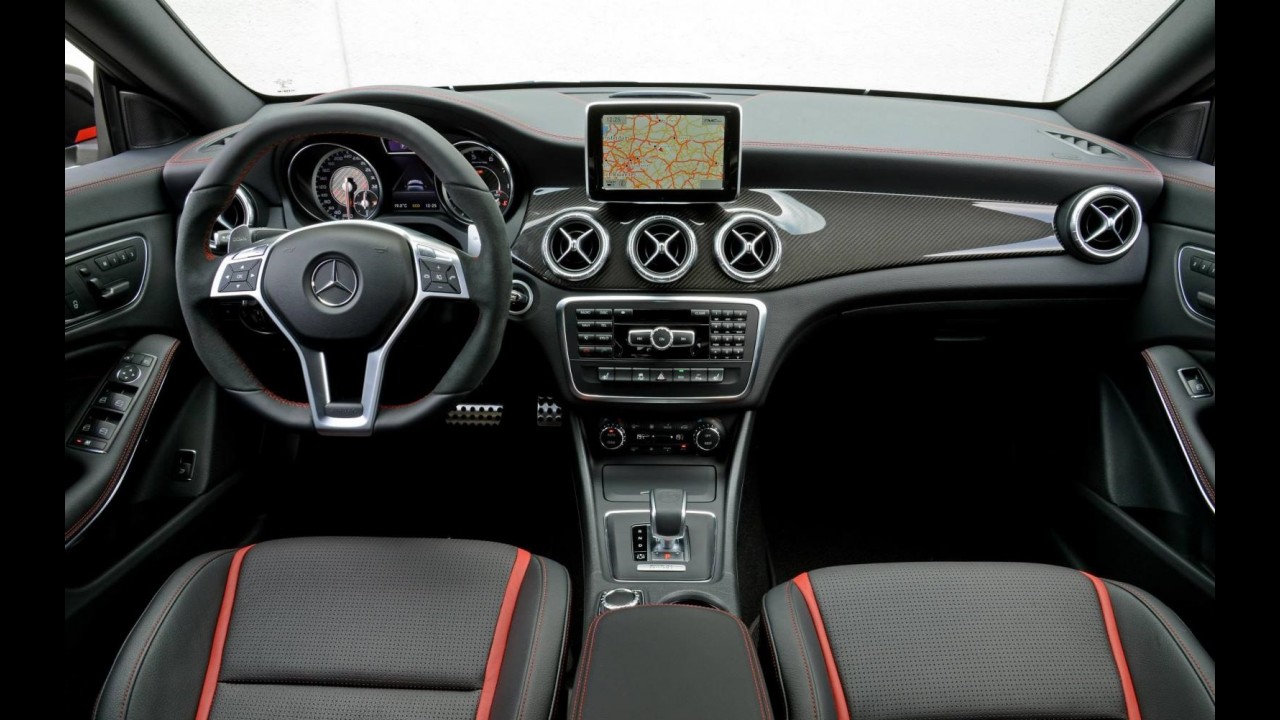 Mercedes anuncia CLA 45 AMG Edition 1 no mercado europeu