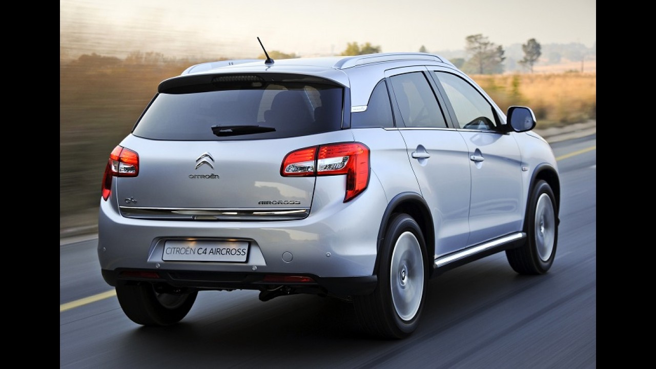 Argentina: Citroën lança C4 Aircross pelo equivalente a R$ 102.500