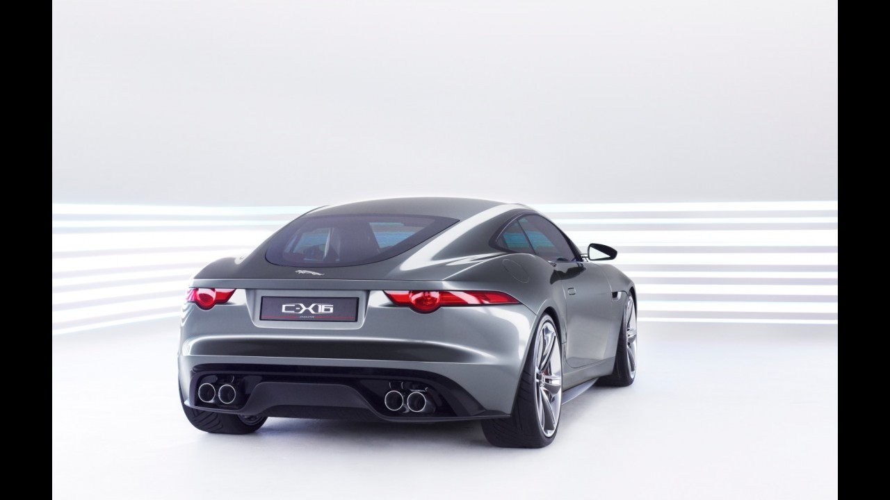Pré-Frankfurt: Jaguar adianta primeiros detalhes do C-X16 Concept