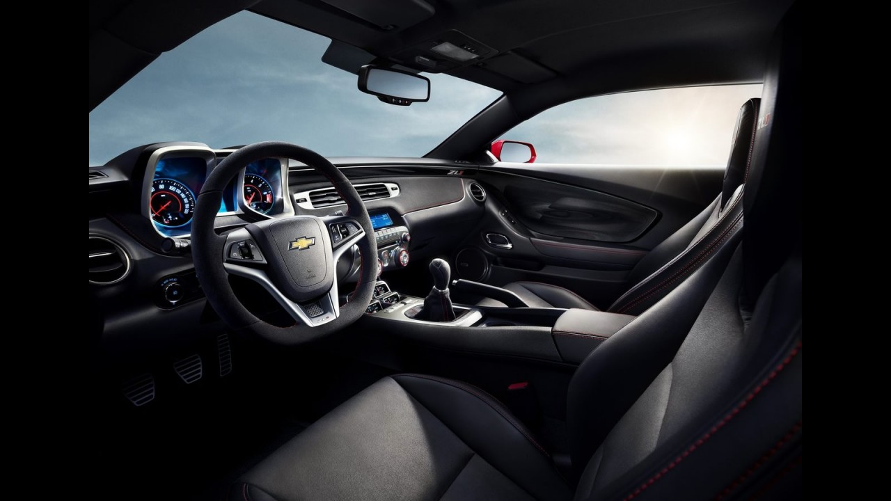Confirmado: Chevrolet Camaro ZL1 2012 terá potência de 580 cavalos