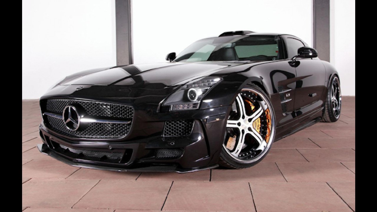 Mercedes-Benz SLS AMG recebe upgrade da MEC Design