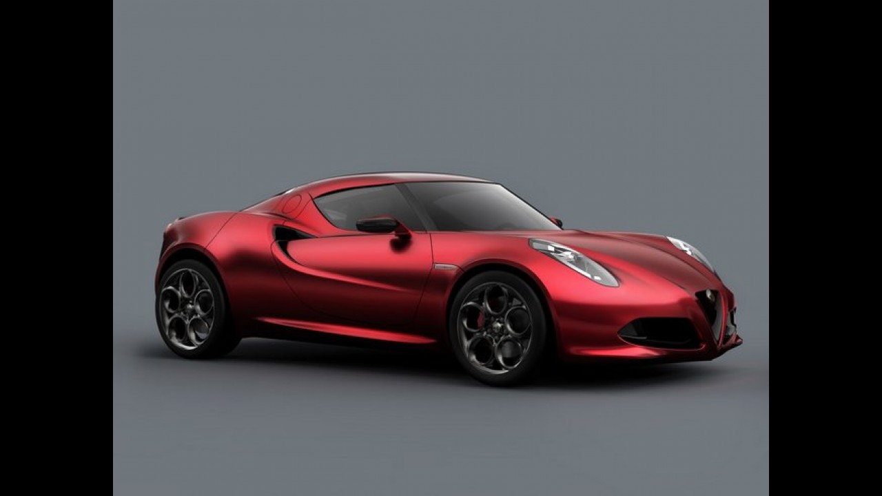 Alfa Romeo 4C terá versão de produção em breve